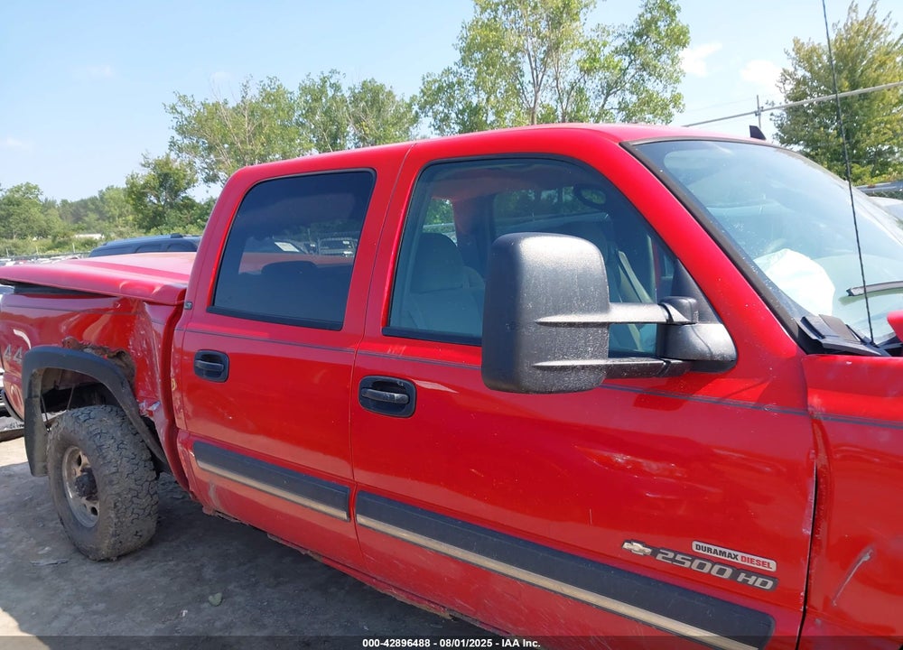 2006 CHEVROLET SILVERADO 2500HD LT2 VIN: 1GCHK232X6F105320