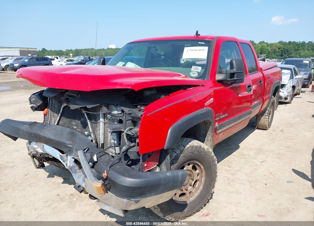 2006 CHEVROLET SILVERADO 2500HD LT2 VIN: 1GCHK232X6F105320