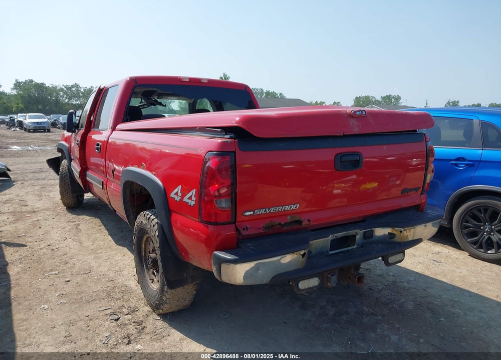2006 CHEVROLET SILVERADO 2500HD LT2 VIN: 1GCHK232X6F105320