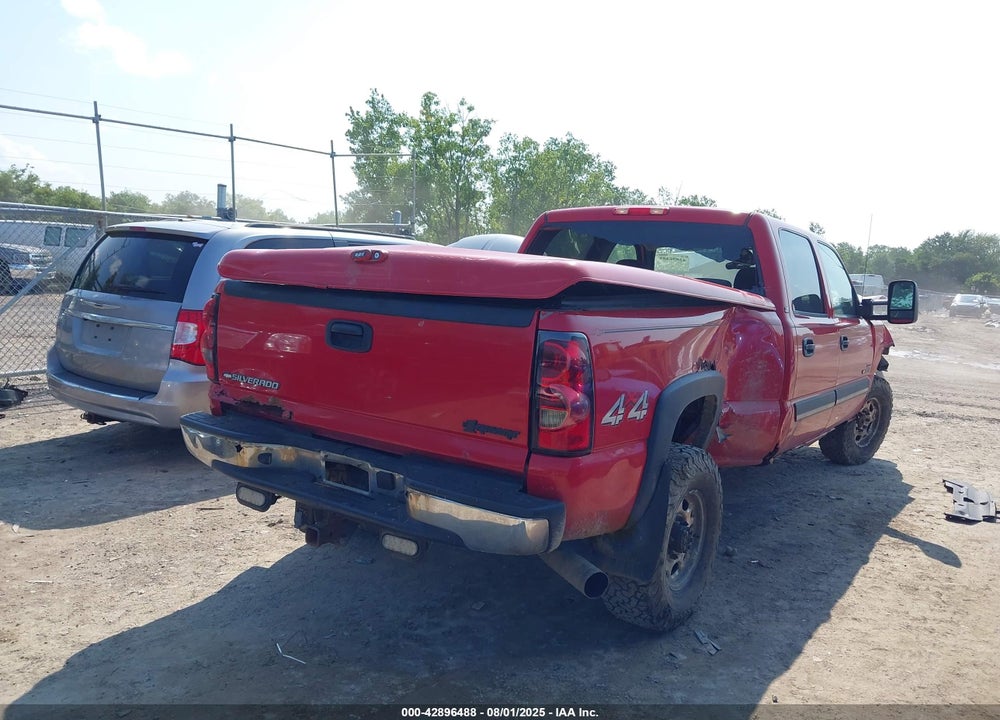 2006 CHEVROLET SILVERADO 2500HD LT2 VIN: 1GCHK232X6F105320