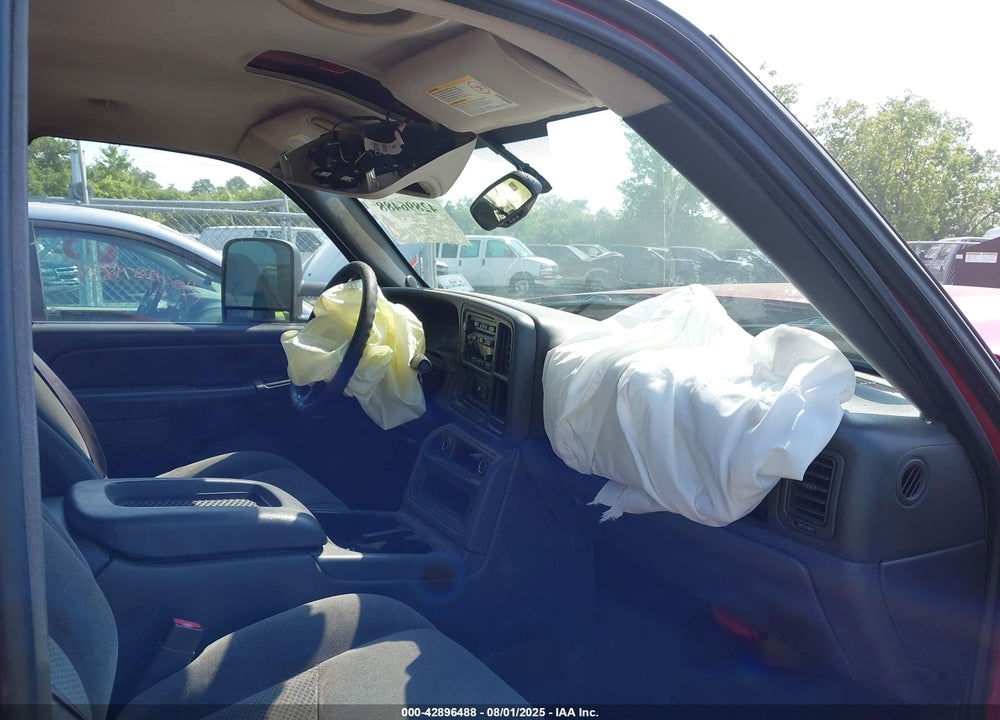 2006 CHEVROLET SILVERADO 2500HD LT2 VIN: 1GCHK232X6F105320