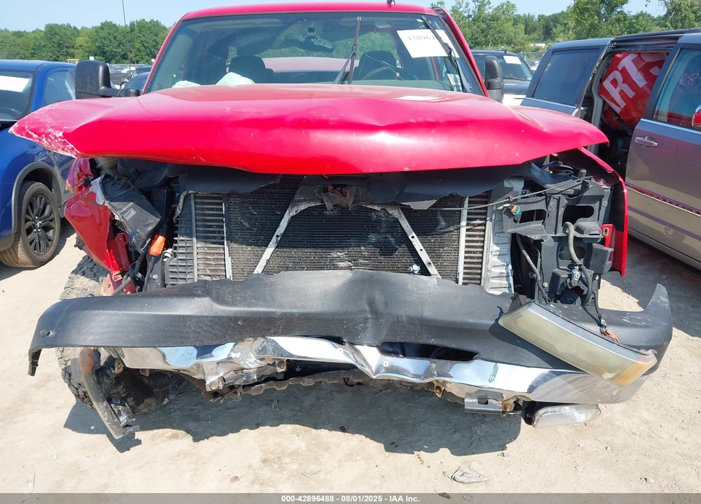 2006 CHEVROLET SILVERADO 2500HD LT2 VIN: 1GCHK232X6F105320
