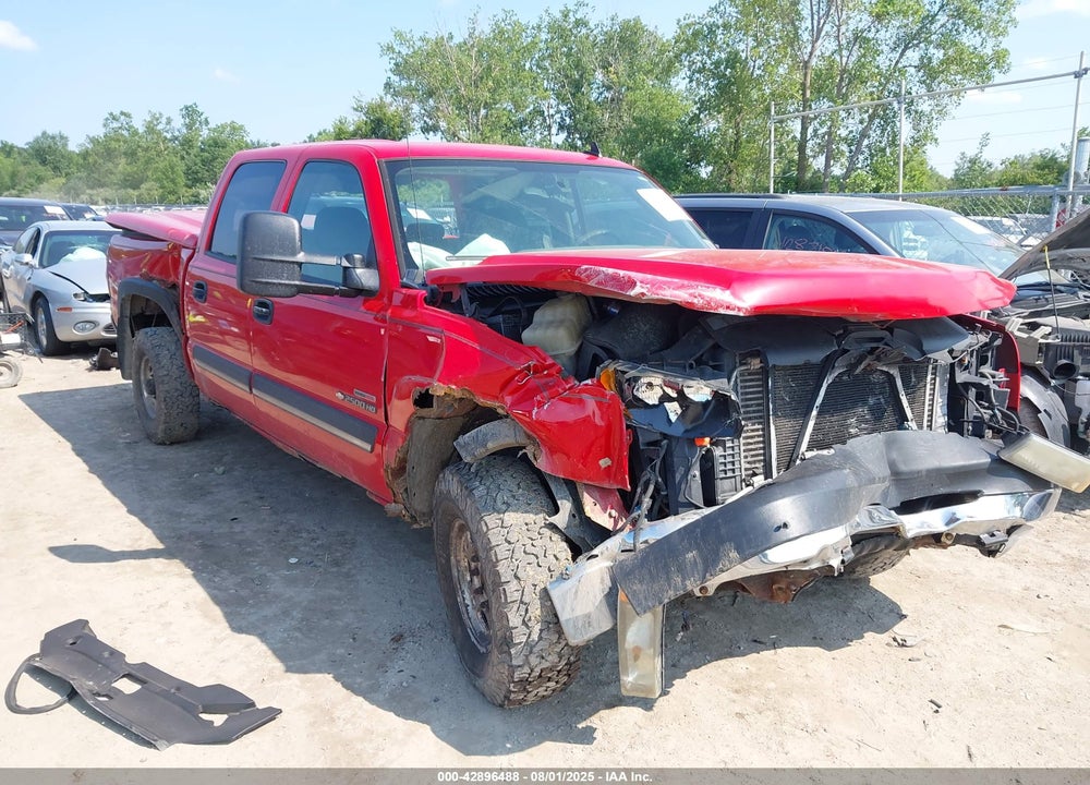2006 CHEVROLET SILVERADO 2500HD LT2 VIN: 1GCHK232X6F105320