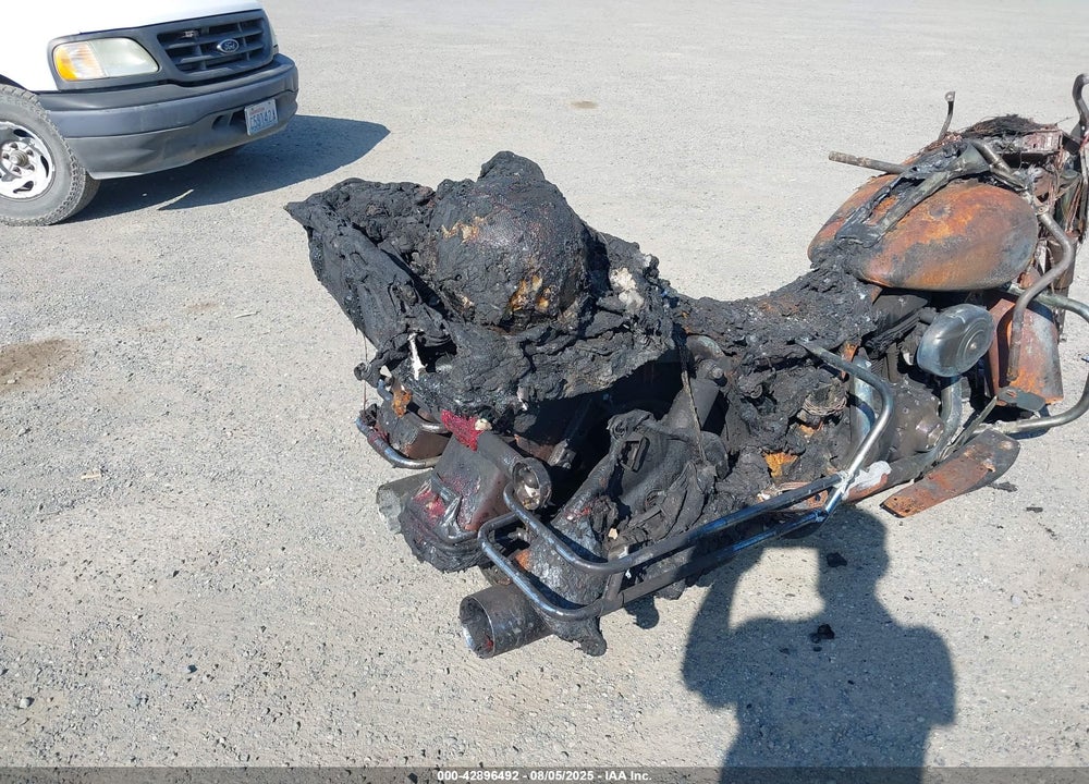 2005 HARLEY-DAVIDSON FLSTCI VIN: 1HD1BWB135Y095426