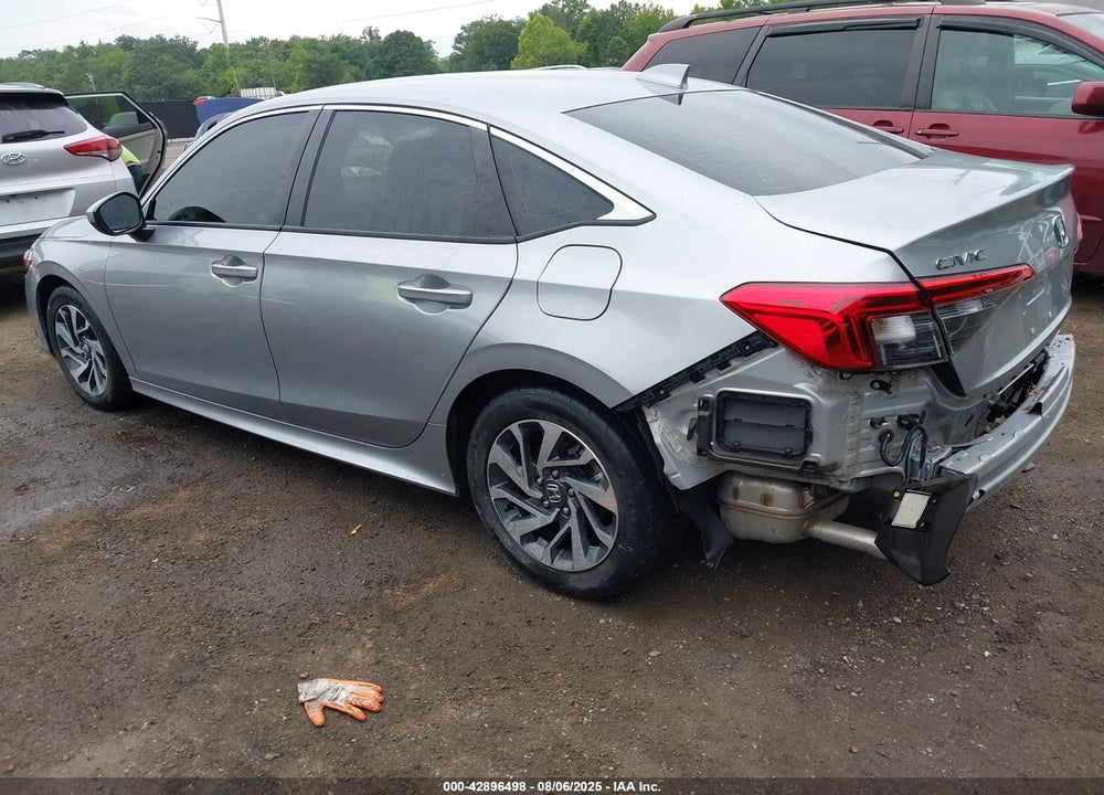 2022 HONDA CIVIC VIN: JHMFE1F74NX005317