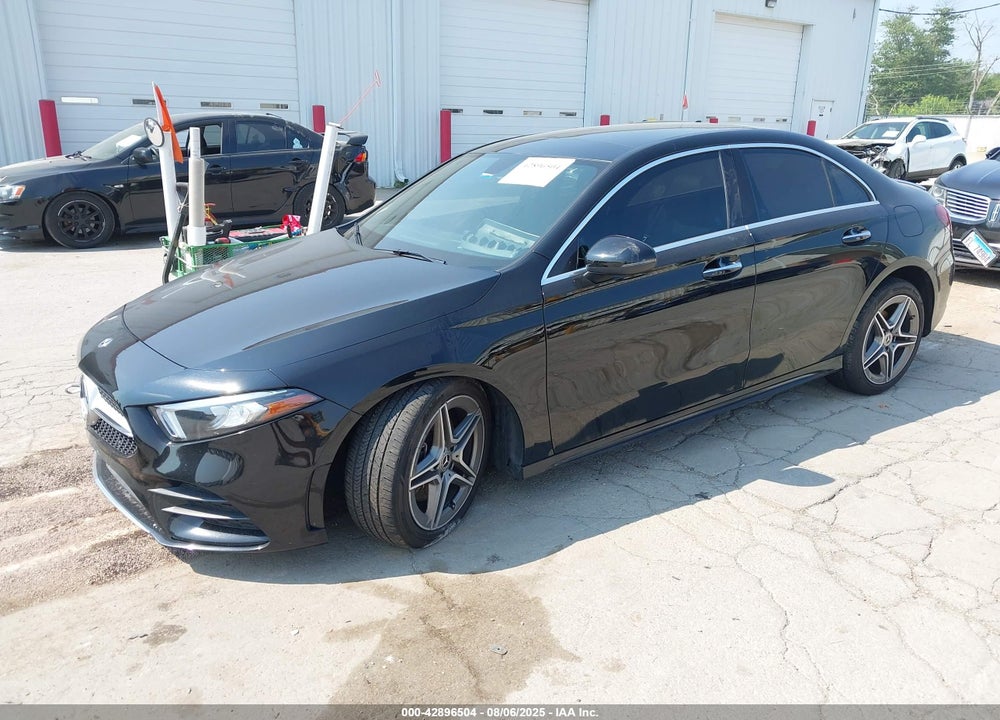 2020 MERCEDES-BENZ A-CLASS VIN: W1K3G4FB9LW043915