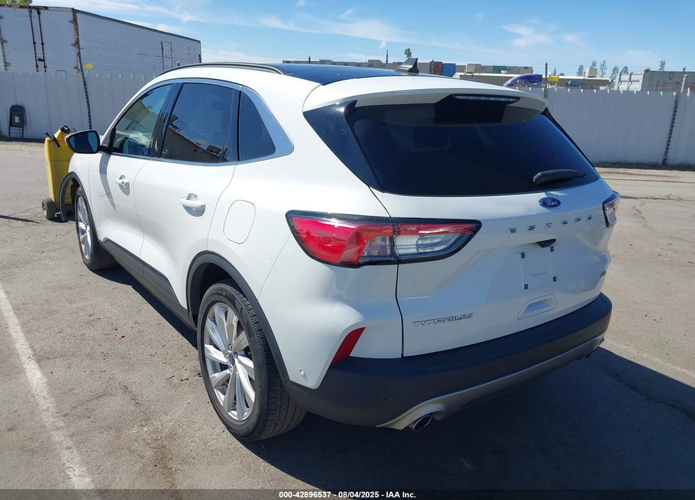 2021 FORD ESCAPE VIN: 1FMCU0DZ5MUB27525