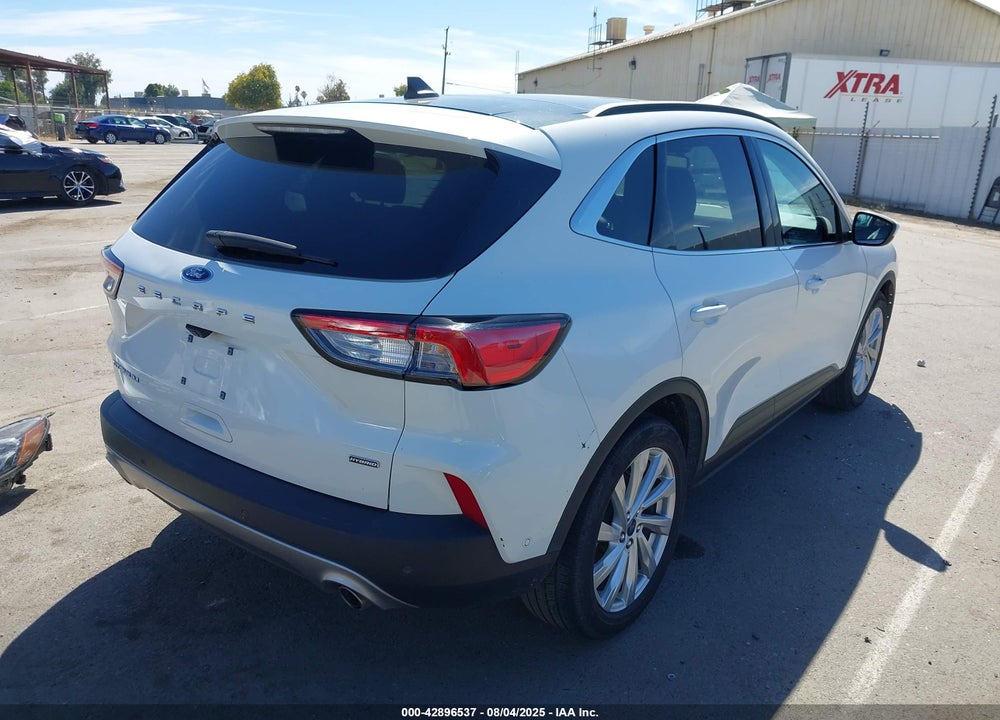 2021 FORD ESCAPE VIN: 1FMCU0DZ5MUB27525