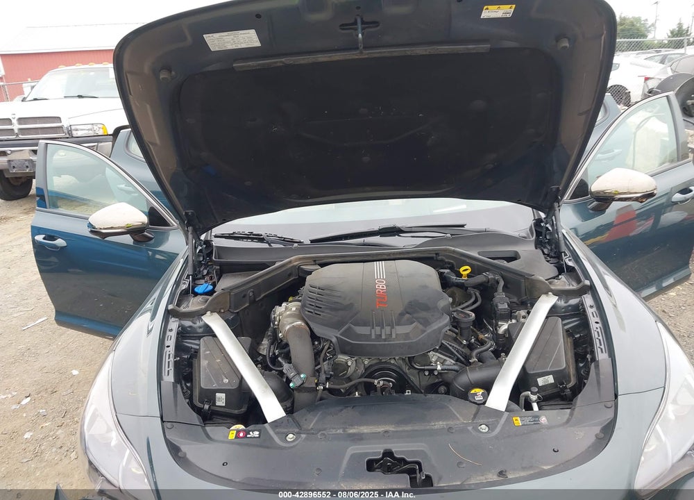 2022 KIA STINGER VIN: KNAE55LC5N6107931
