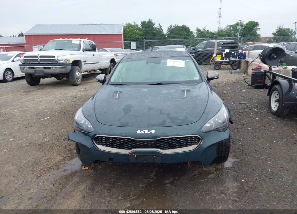 2022 KIA STINGER VIN: KNAE55LC5N6107931