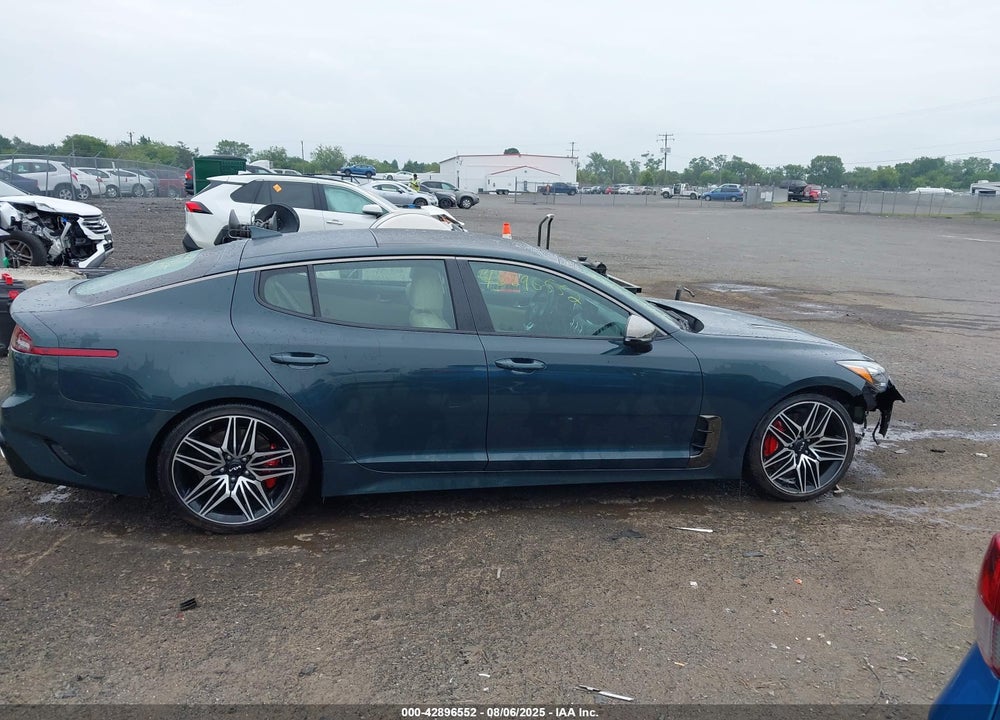 2022 KIA STINGER VIN: KNAE55LC5N6107931