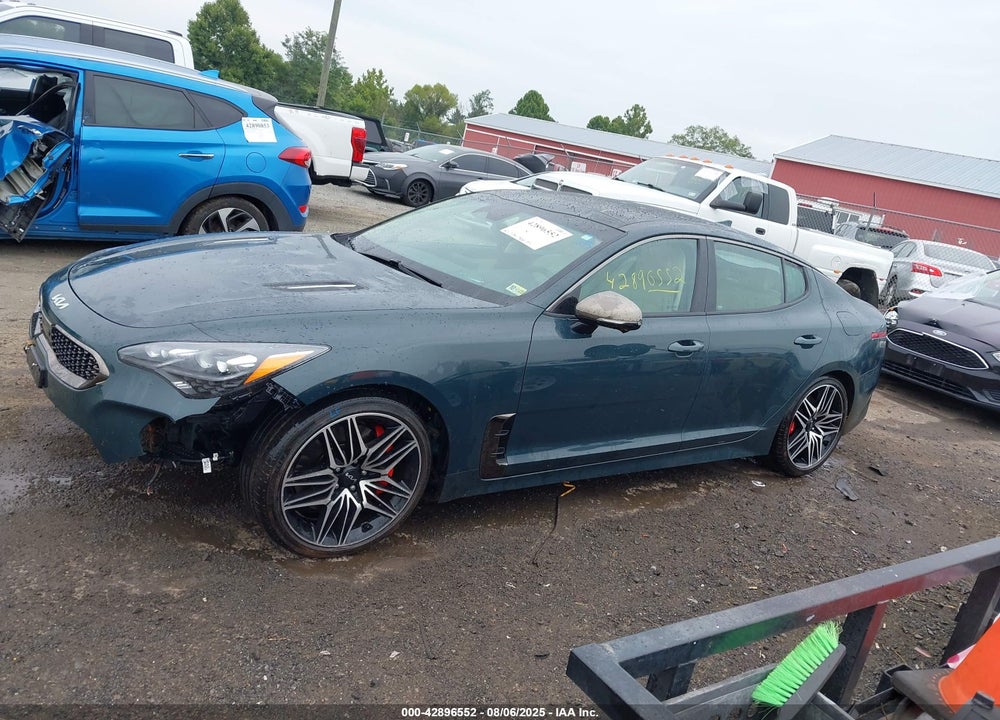 2022 KIA STINGER VIN: KNAE55LC5N6107931