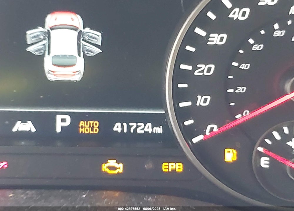 2022 KIA STINGER VIN: KNAE55LC5N6107931