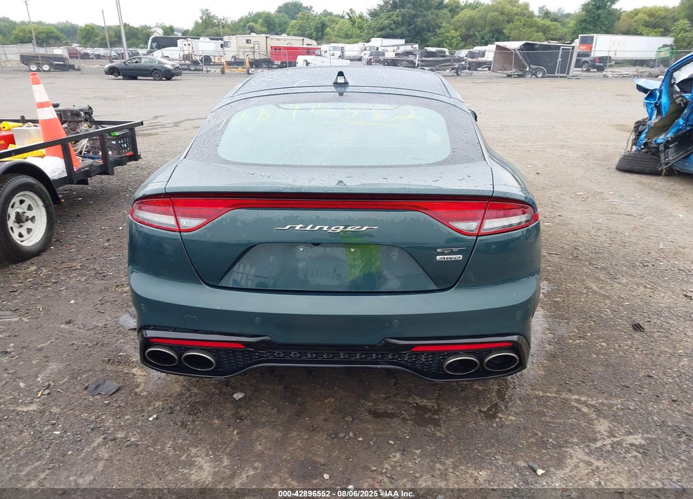 2022 KIA STINGER VIN: KNAE55LC5N6107931