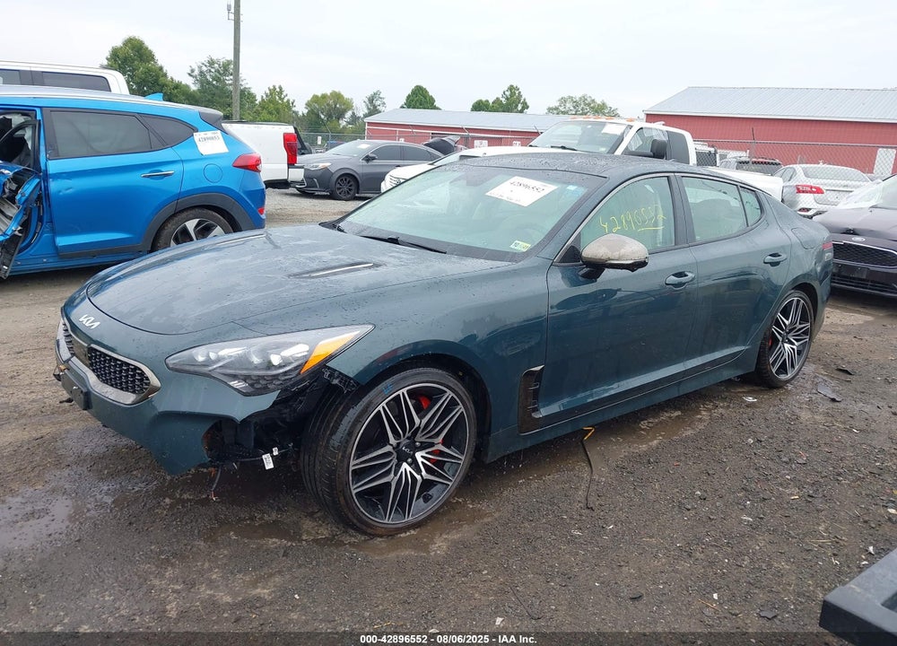 2022 KIA STINGER VIN: KNAE55LC5N6107931