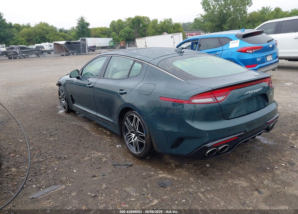 2022 KIA STINGER VIN: KNAE55LC5N6107931