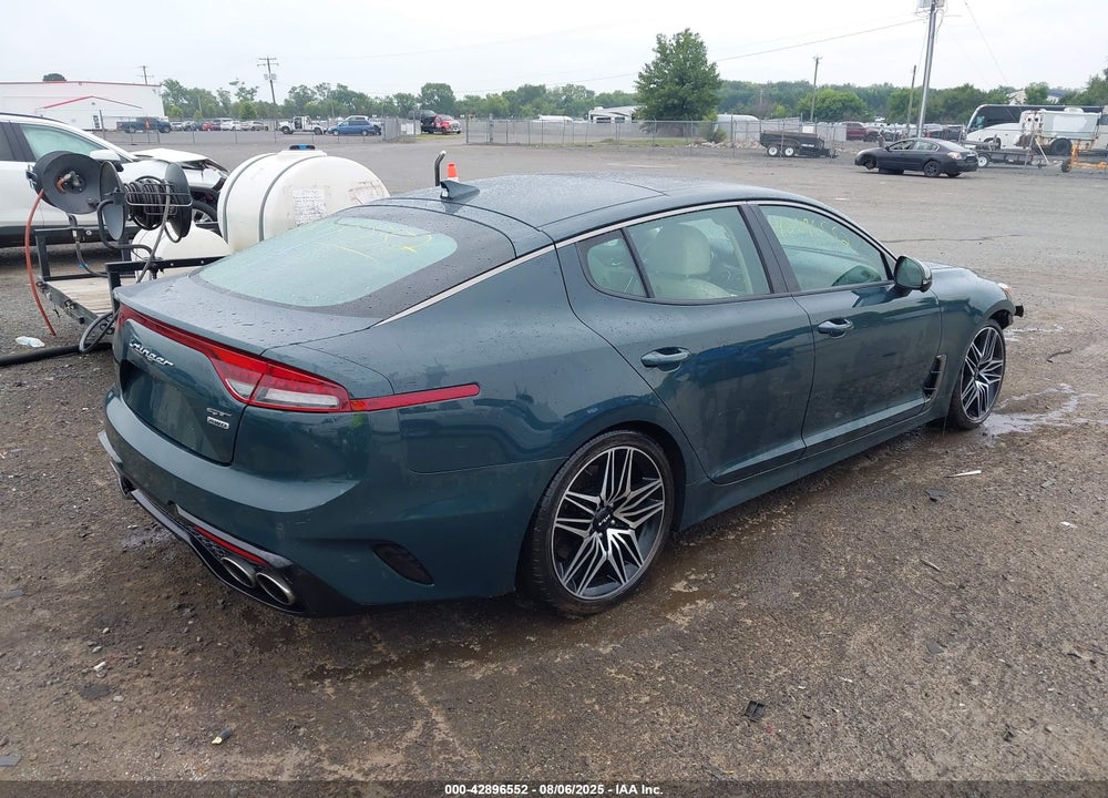 2022 KIA STINGER VIN: KNAE55LC5N6107931