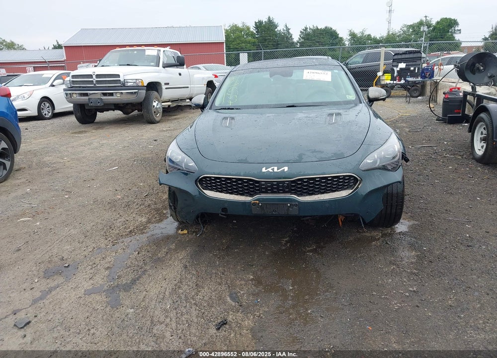 2022 KIA STINGER VIN: KNAE55LC5N6107931