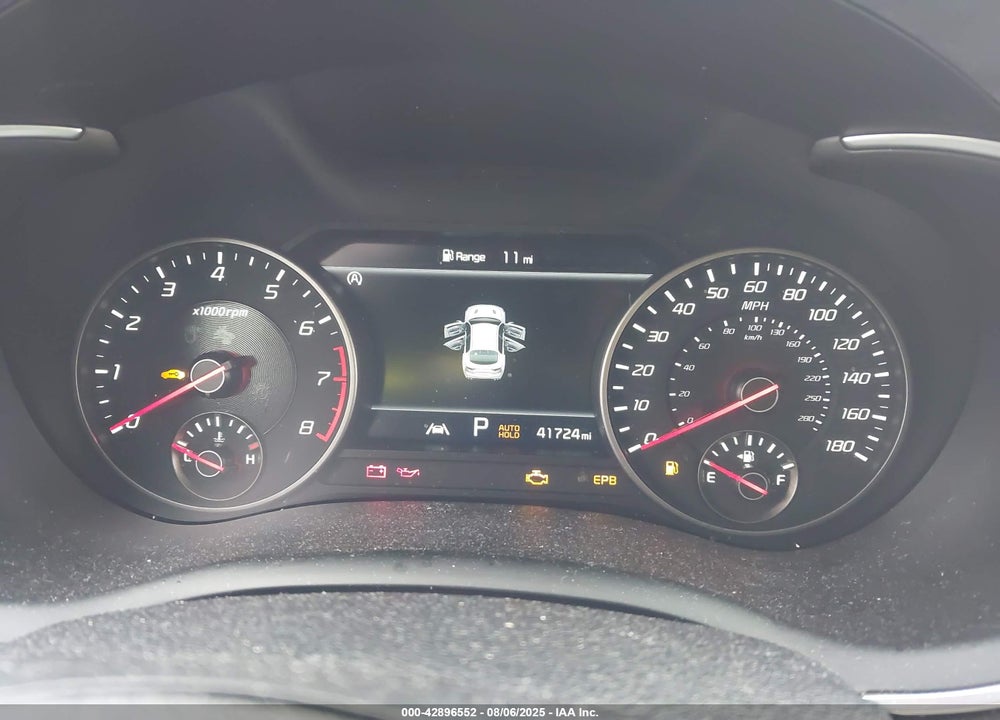 2022 KIA STINGER VIN: KNAE55LC5N6107931