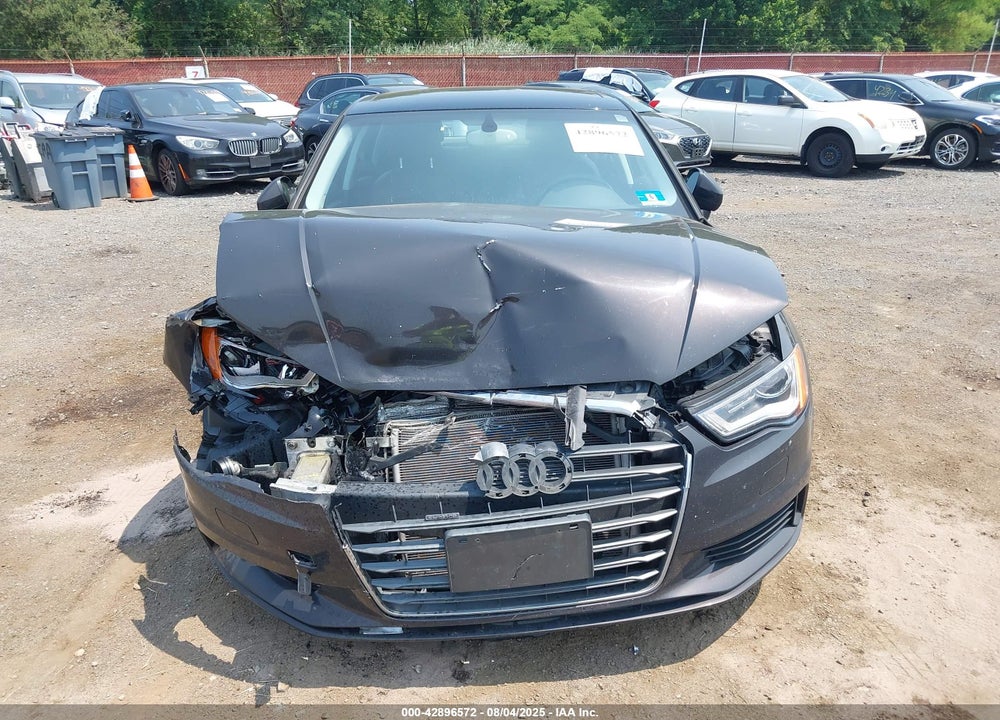 2015 AUDI A3 VIN: WAUBFGFF6F1138640
