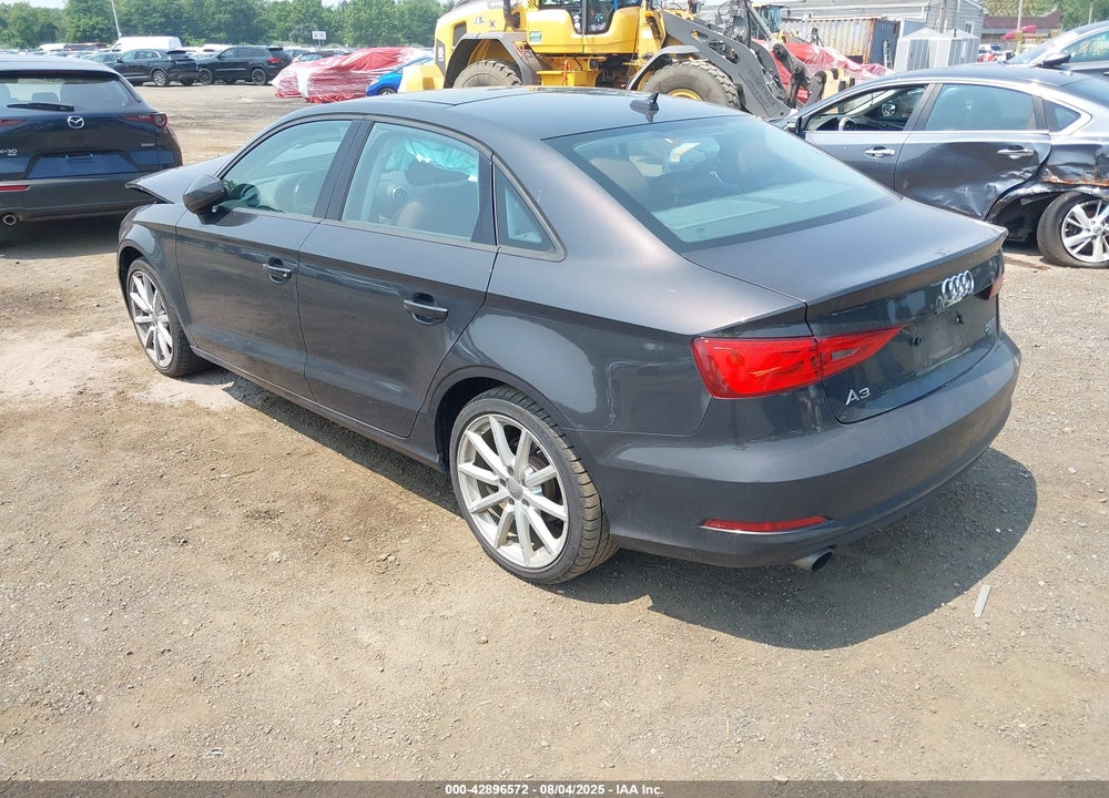 2015 AUDI A3 VIN: WAUBFGFF6F1138640