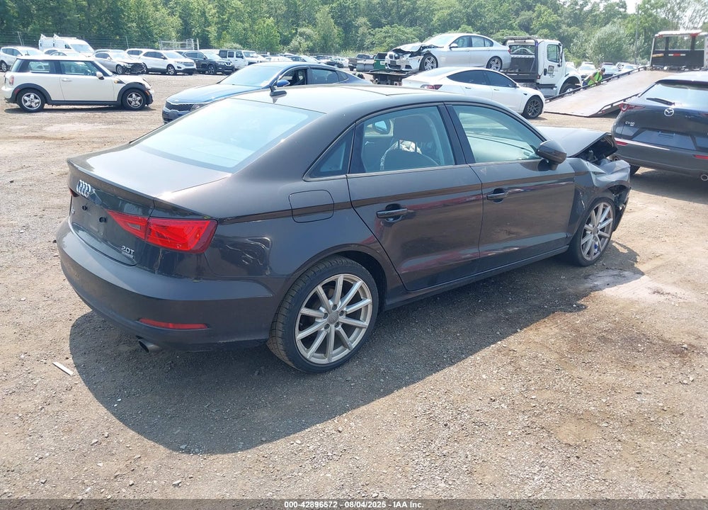 2015 AUDI A3 VIN: WAUBFGFF6F1138640