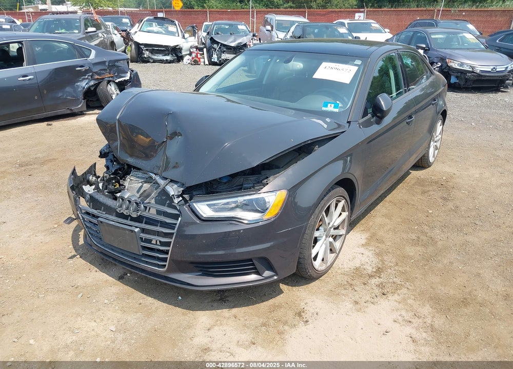 2015 AUDI A3 VIN: WAUBFGFF6F1138640