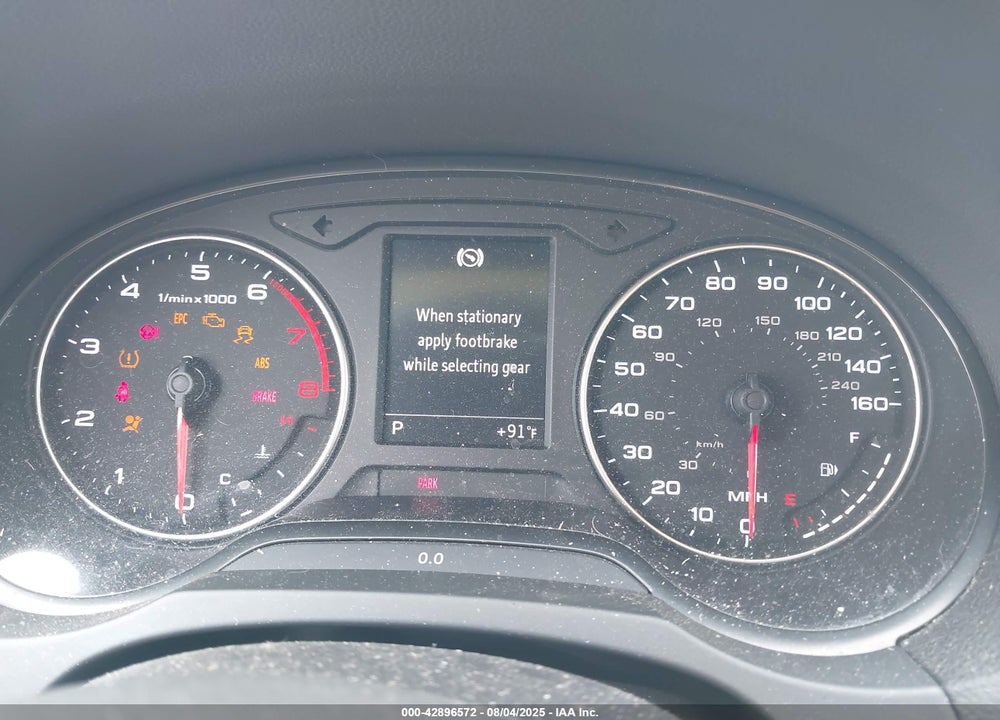 2015 AUDI A3 VIN: WAUBFGFF6F1138640