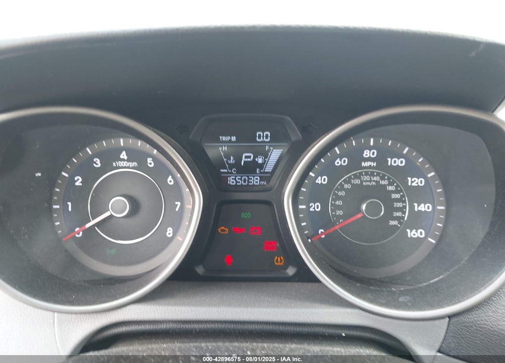 2016 HYUNDAI ELANTRA VIN: 5NPDH4AEXGH717191