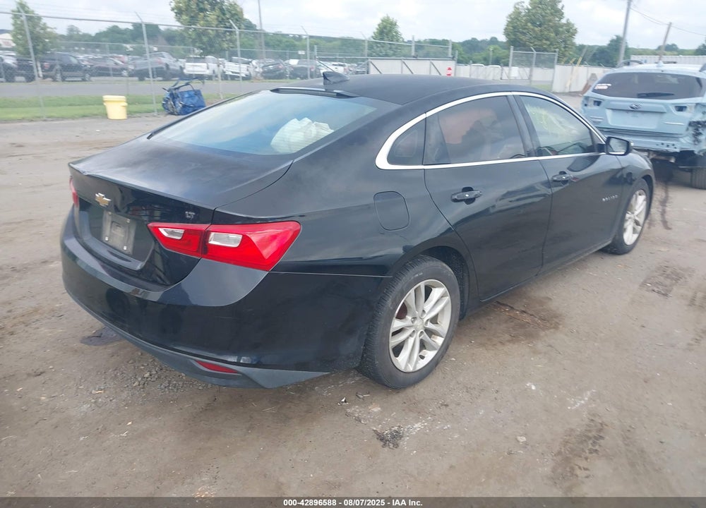2016 CHEVROLET MALIBU VIN: 1G1ZE5ST8GF173424
