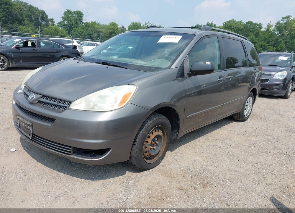 2004 TOYOTA SIENNA LE VIN: 5TDZA23C54S028160