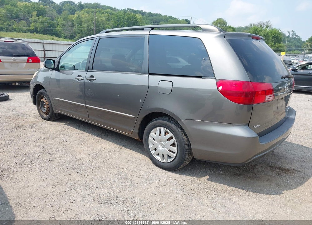 2004 TOYOTA SIENNA LE VIN: 5TDZA23C54S028160