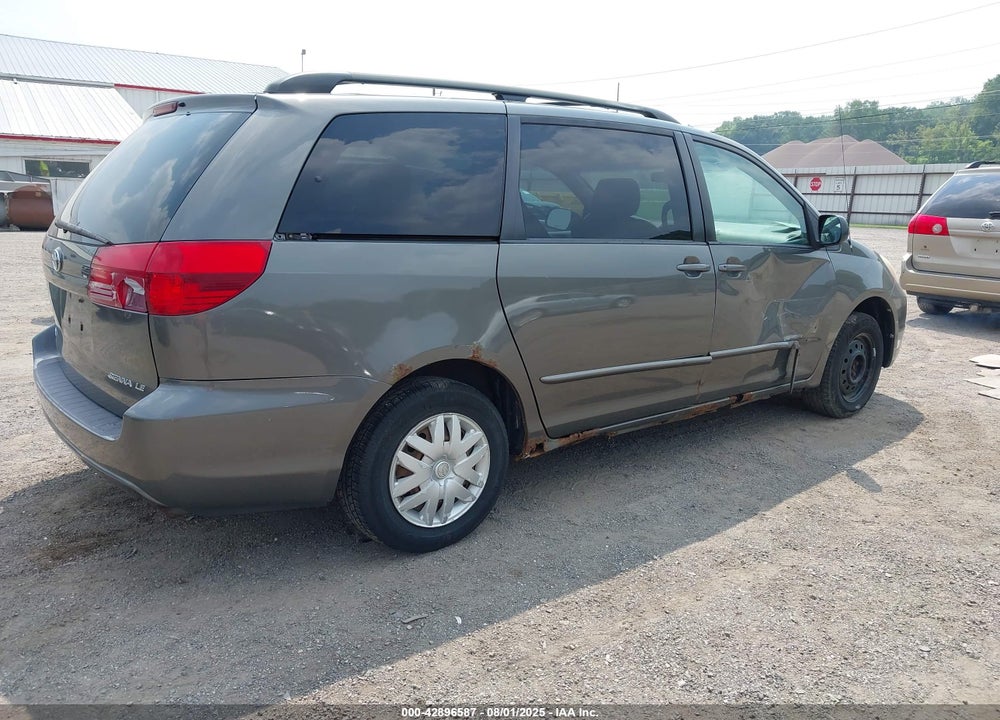 2004 TOYOTA SIENNA LE VIN: 5TDZA23C54S028160