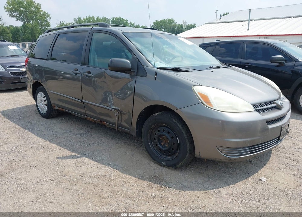 2004 TOYOTA SIENNA LE VIN: 5TDZA23C54S028160