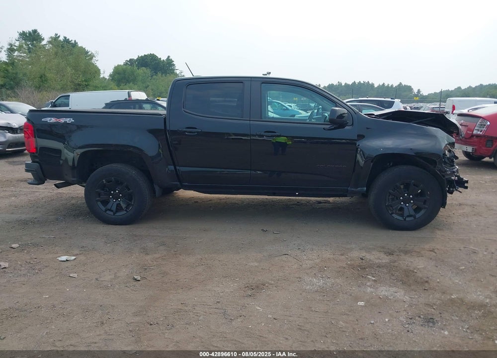 2022 CHEVROLET COLORADO VIN: 1GCGTCEN1N1259657