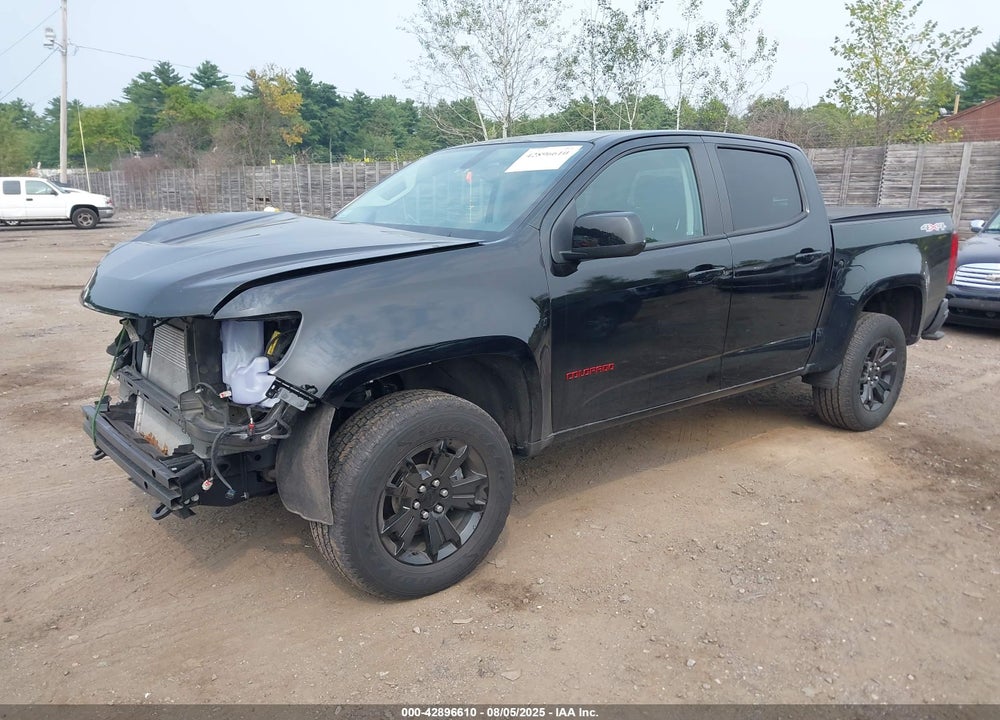 2022 CHEVROLET COLORADO VIN: 1GCGTCEN1N1259657