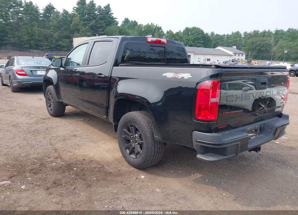 2022 CHEVROLET COLORADO VIN: 1GCGTCEN1N1259657