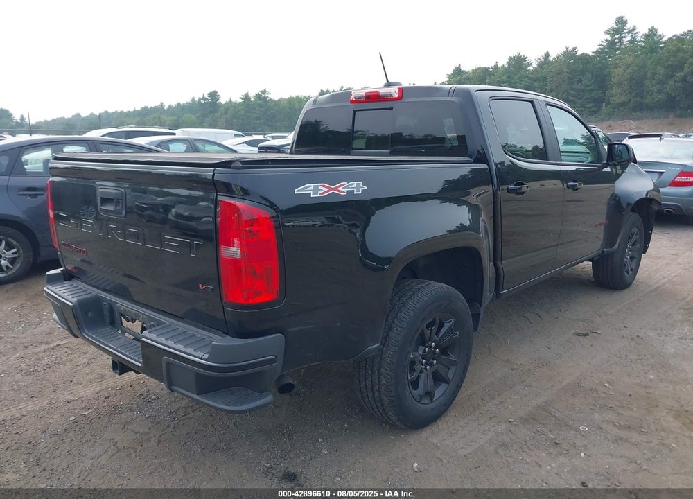 2022 CHEVROLET COLORADO VIN: 1GCGTCEN1N1259657