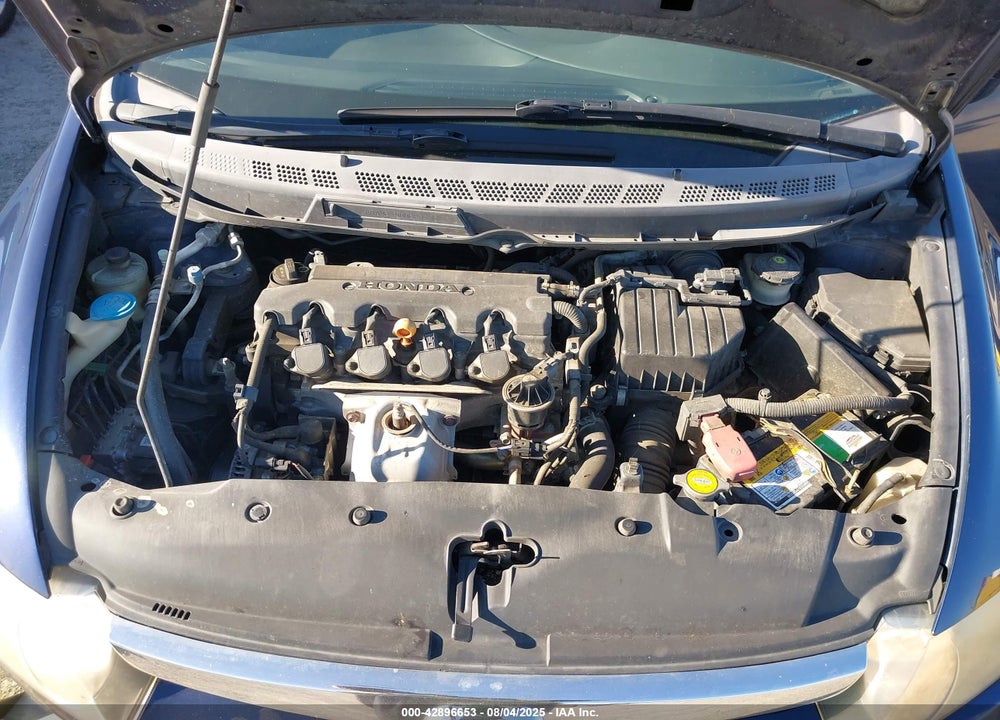 2006 HONDA CIVIC LX VIN: 1HGFA16586L054624