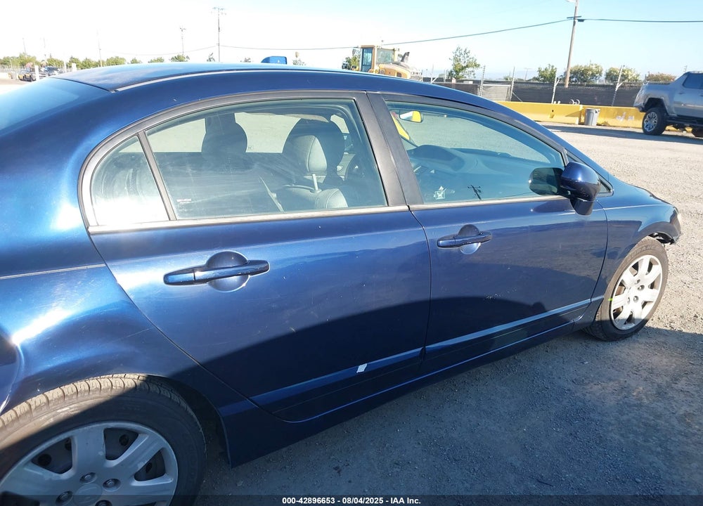 2006 HONDA CIVIC LX VIN: 1HGFA16586L054624