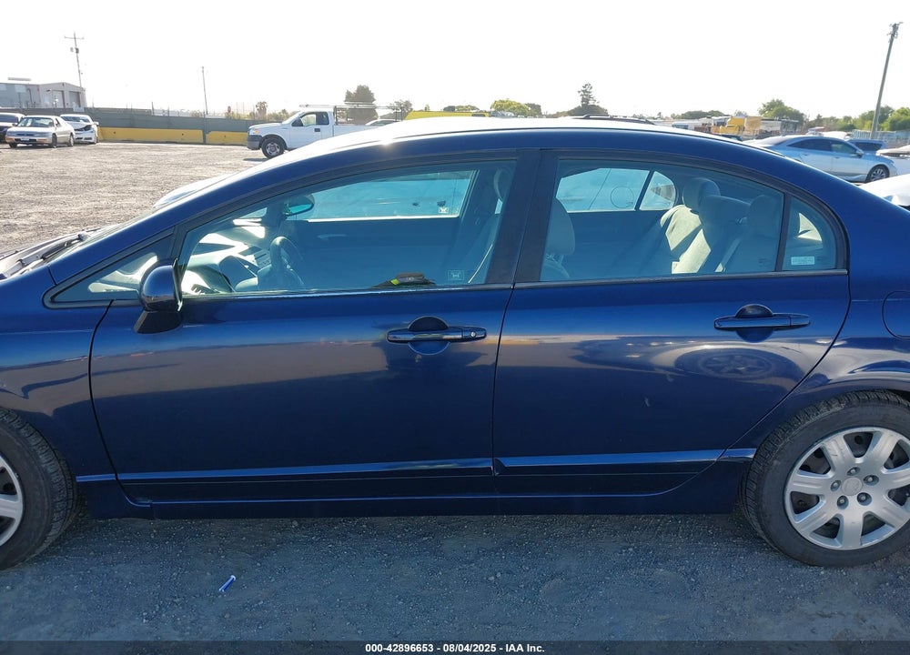 2006 HONDA CIVIC LX VIN: 1HGFA16586L054624