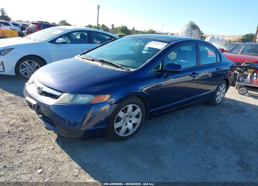 2006 HONDA CIVIC LX VIN: 1HGFA16586L054624