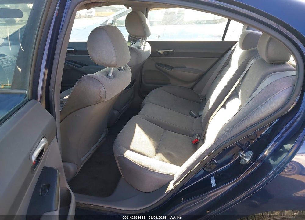 2006 HONDA CIVIC LX VIN: 1HGFA16586L054624