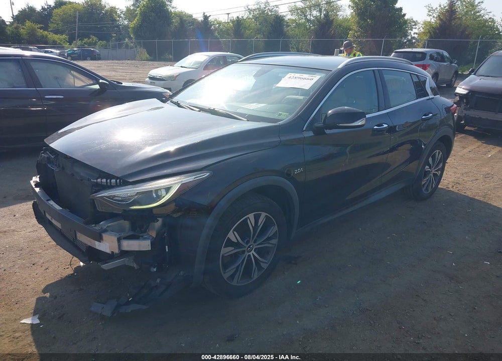 2017 INFINITI QX30 VIN: SJKCH5CR6HA017384