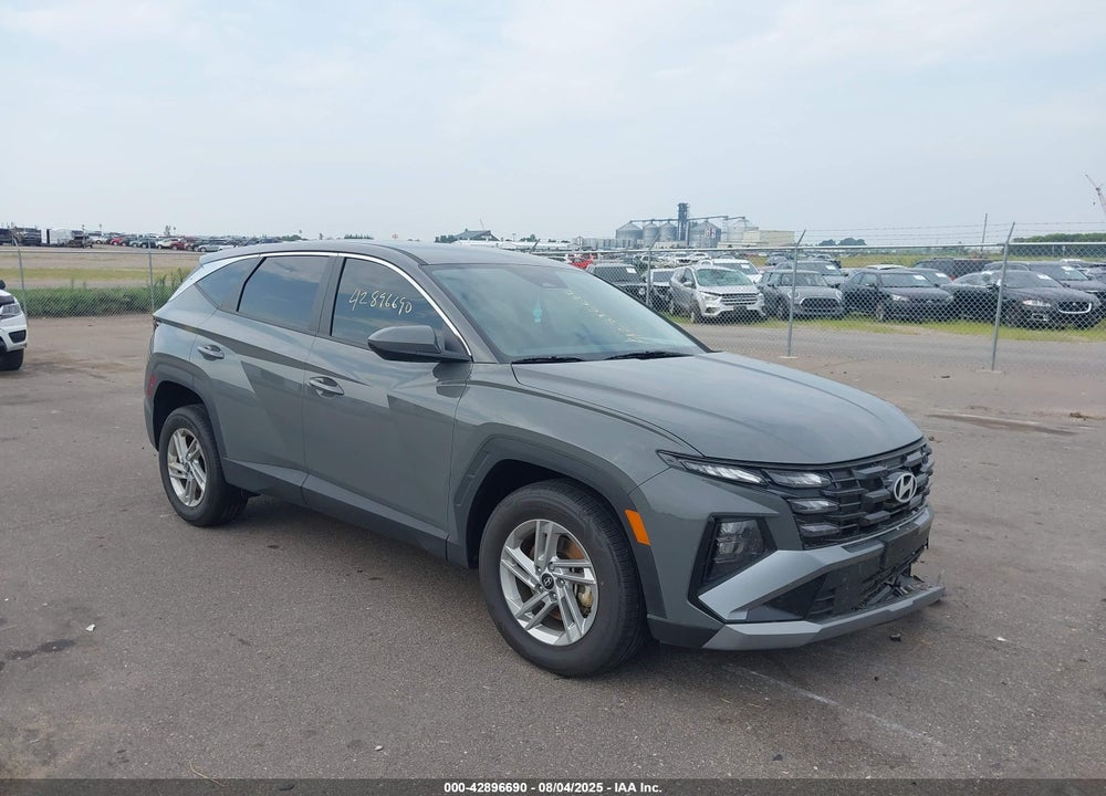 2025 HYUNDAI TUCSON SE VIN: 5NMJACDE0SH468306