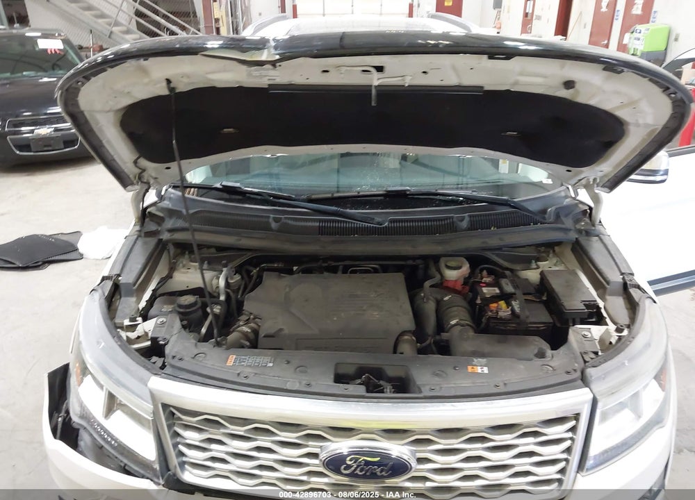 2016 FORD EXPLORER VIN: 1FM5K8HT4GGC58550