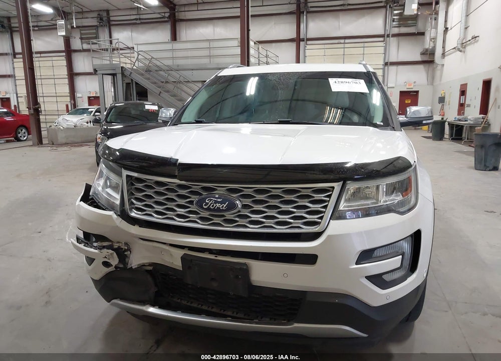 2016 FORD EXPLORER VIN: 1FM5K8HT4GGC58550