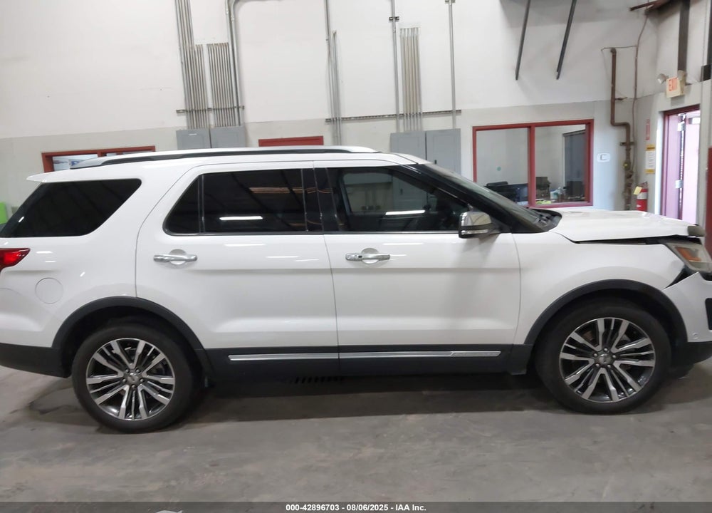 2016 FORD EXPLORER VIN: 1FM5K8HT4GGC58550