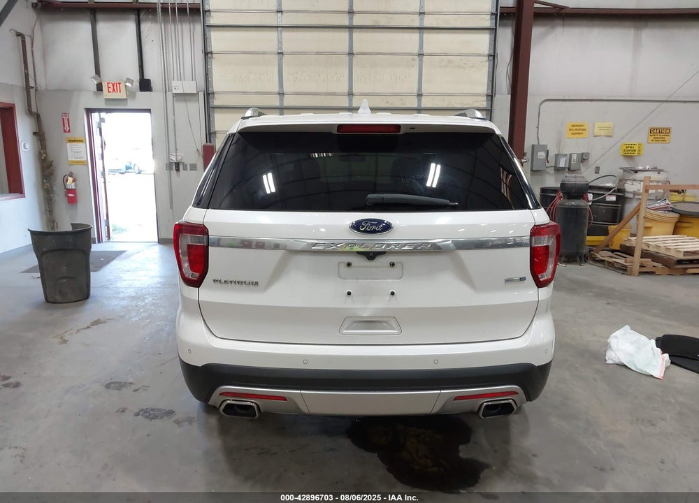 2016 FORD EXPLORER VIN: 1FM5K8HT4GGC58550