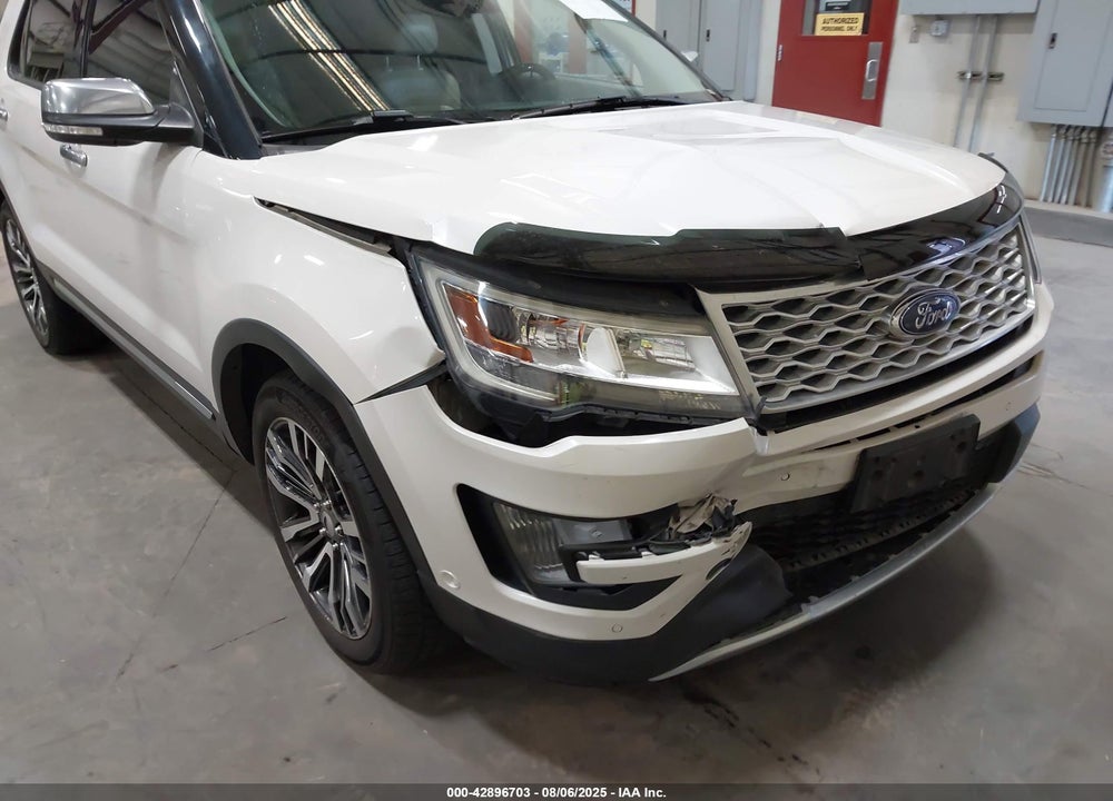2016 FORD EXPLORER VIN: 1FM5K8HT4GGC58550